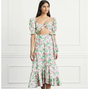 Hill House Mirabel Wrap Skirt